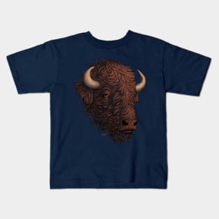 Bison Kids T-Shirt